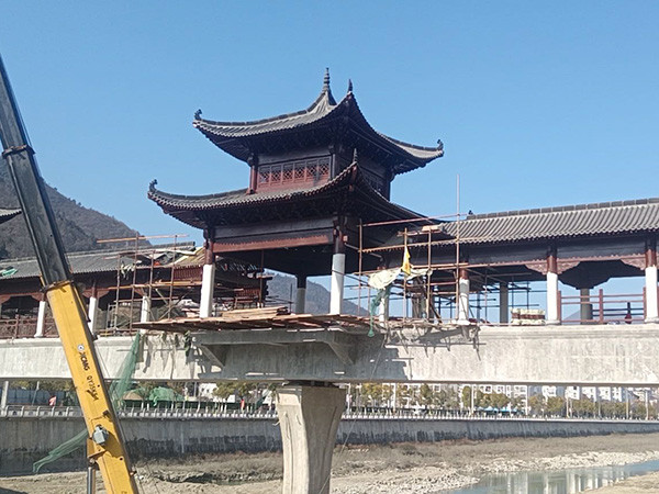 古建長廊