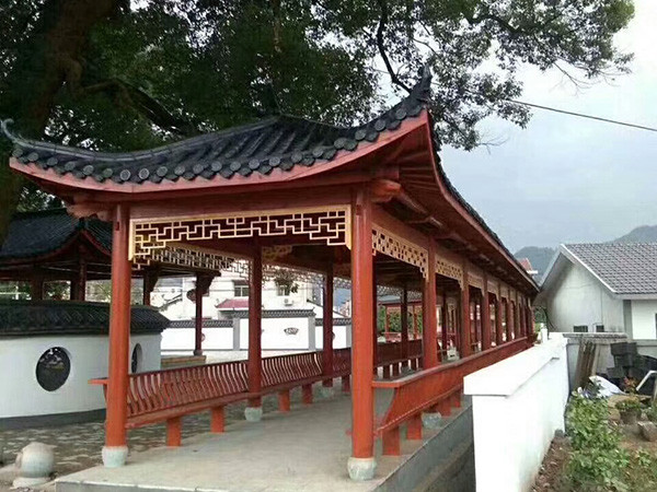 古建長廊