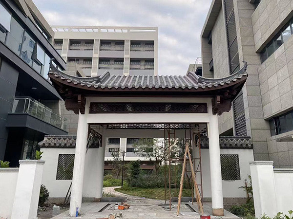 古建門樓牌坊